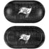 NFL Tampa Bay Buccaneers Black & White Galaxy Buds Plus Skin
